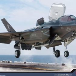 USMC F-35B VMFA-121 Green Knights 1/72 F35B - ITAAC12569