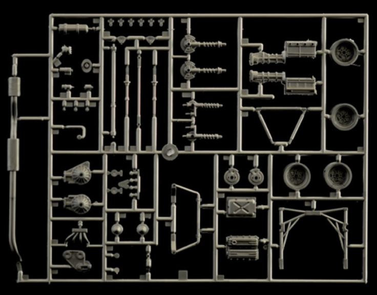 Fiat 131 Abarth 1977 San Remo Rally 1/24 - ITA3621 - immagine 6