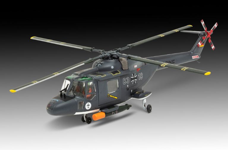 Elicottero Westland Lynx Mk.88 1/72 - REV3805 - immagine 9