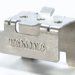 Aluminium Motor Support Mini4wd - TAM15149