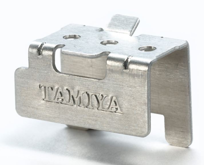 Aluminium Motor Support Mini4wd - TAM15149