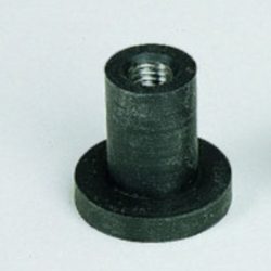 GOMMINI ANTIVIBRANTI 4pz    M4 PER CASTELLO MOTORE AEREI - GRA6853-4