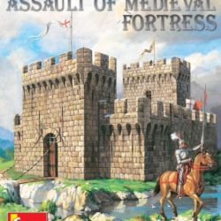ASSALTO ALLA FORTEZZA 1/72 CASTELLO MEDIOEVALE - ITAMA72033