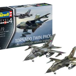 Tornado Twin Pack 50th Anniversary Panavia Tornado 1/72 - REV3801