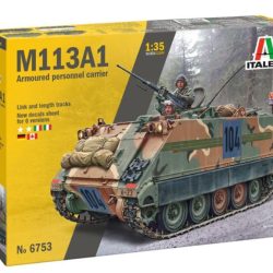Carro M113A1 1/35 decals per 2 versioni Italiane - ITA6753