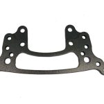 Supporto ammortizzatori posteriori in alluminio 1/10 touring e drift - RADBB102023