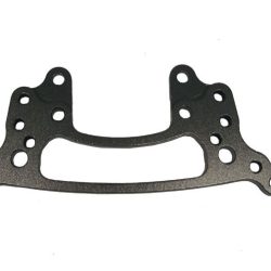 Supporto ammortizzatori posteriori in alluminio 1/10 touring e drift - RADBB102023