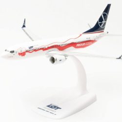 Boeing 737 Max 8 LOT Polish Airlines 1/200 - HER613675