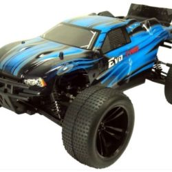 AUTO TRUGGY EVO TRG A SPAZZOLE SCALA 1/10 MONTATA COMPLETA - RADHS94324