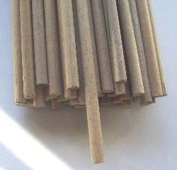 Tondini di noce da 5mm 20pz - M89104