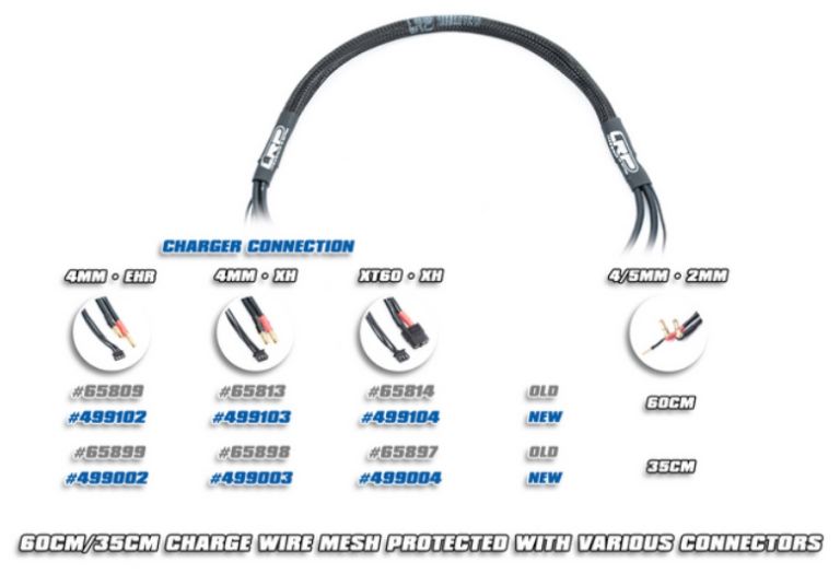 Cavo carica LiPo Car 2s 4/5mm NEW 2024 - GPLRP499103 - immagine 4