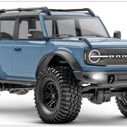 Ford Bronco celeste Area 51 1/18 TRX4M Traxxas - TXX97074-1A51