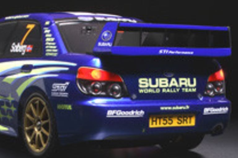 Carrozzeria Subaru Impreza Wrc07 1/10 190mm - TAM51289 - immagine 4