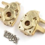 Fuselli sterzo in ottone Axial SCX10 III e Capra - GPEDAXSC-020