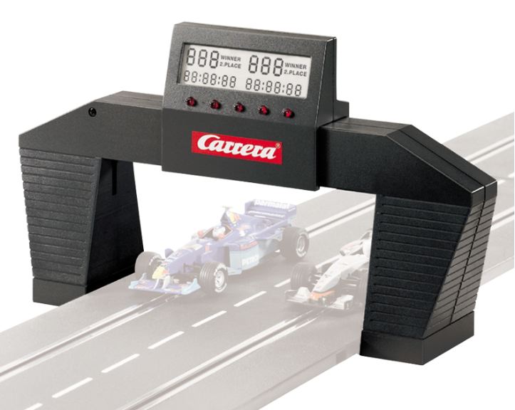 CONTAGIRI ELETTRONICO x PISTA A 2 CORSIE ANALOGICA - CAR20071590