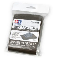 Fondo per Diorama Argilla Terra Scura - TAM87222