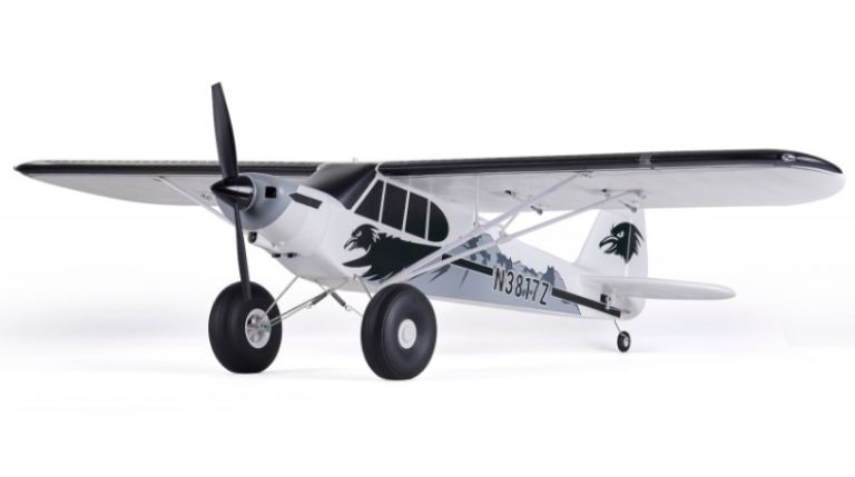 PA-18 Super Cub PNP 1300mm con gyro PA18 - BEEFMS138