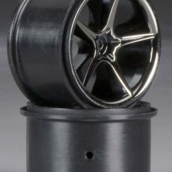 CERCHI GEMINI      E-REVO 1/16 NERO CROMATO - GPITATXX7172A