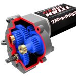 Trasmissione Centrale SPEED con Motore Titan TRX4m 1/18 - TXX9791X