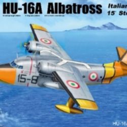 AEREO ALBATROS HU16A      1/48 15ø STORMO S.A.R. - PMATRU02821IT