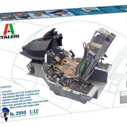 F-16 Cockpit 1/12 F16 - ITA2990