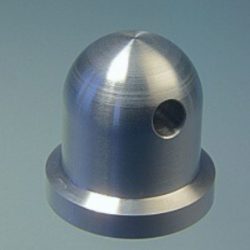 Dado ogiva M8x1,25 lungo 36mm in alluminio - MPJ5526AL