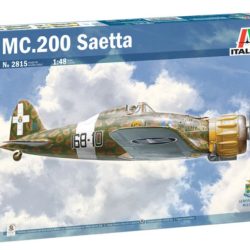 Macchi MC-200 Saetta 1/48 terzo stormo Ciampino 1941 - ITA2815
