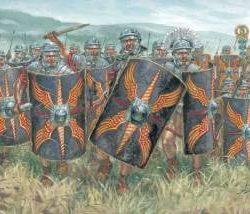 FANTERIA ROMANA           1/72 - ITA6047