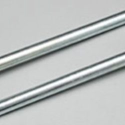 Dubro 250 assi ruote per carrelli 6,35x86mm 2pz - PCH10012