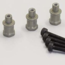 Boccole leggere ammortizzatori alluminio MP10 4pz - KYO-IF346-04LB