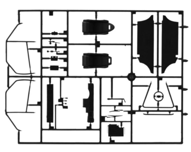 Fiat 131 Abarth 1977 San Remo Rally 1/24 - ITA3621 - immagine 5