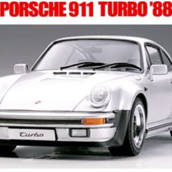 Porsche 911 Turbo 1988 1/24 - TAM24279