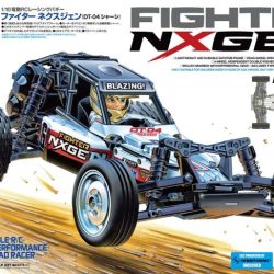 Fighter Nxgen buggy 2wd telaio DT-04 1/10 con regolatore - TAM58741