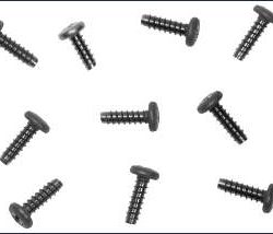 VITI TITANIO PARKER     3x10mm TESTA TONDA 10pz - KYO-1302