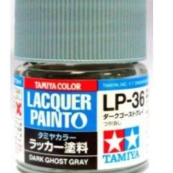 LP-36 DARK GHOST GRAY 1pz bottiglietta colore a smalto - TAM82136-1PZ