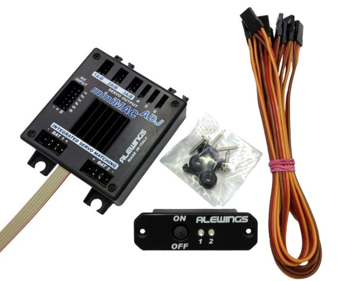 miniMAC Adjust 30Ah 5-7,4v CENTRALINA IMPIANTO RADIO - SUPE90010408