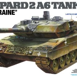 Leopard 2 A6 Ucraina 1/35 in edizione limitata - TAM25207