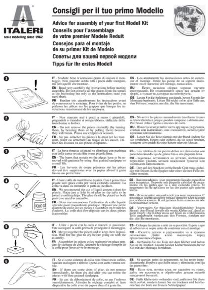 F-22 Raptor 1/72 F22 Starter kit completo per principianti - ITA72011 - immagine 8