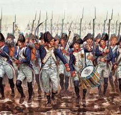FRENCH INFANTRY 1798-1805 1/72 - ITA6092