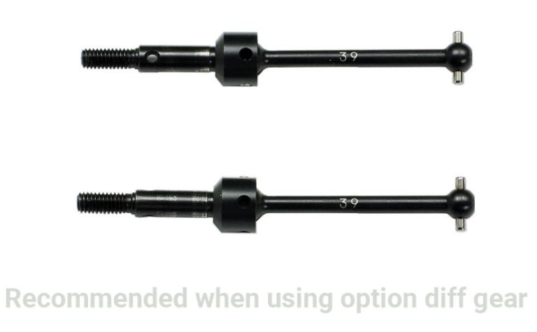 Differenziale ad olio TT02 parte opzionale - TAM54875 - immagine 5