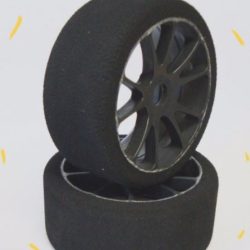 SPUGNE RALLY GAME Shore35  1/8 INCOLLATE SU CERCHI 2pz - SPR-GT-35