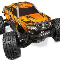 Monster Truck MTX a spazzole 1/10 montato con radio - RADBB95311