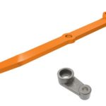Tirante sterzo orange in alluminio TRX4m TRX4mt - TXX9748-ORNG