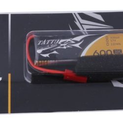 LiPo Tattu 3,7v 600mAh 30c spina BEC JST - GENTA30C6001SJ