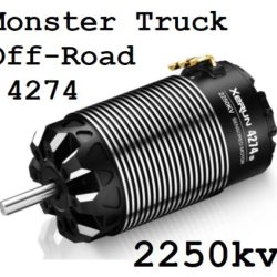 Motore Xerun G3 4274SD 2250kv Black Off-Road 1/8 Sensored - GPED30405001