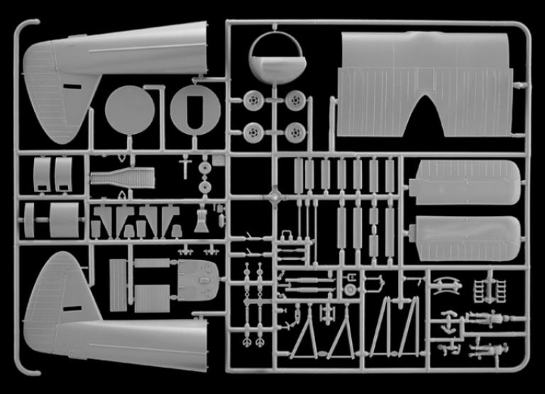AS51 HORSA Mk.I 1/72 CON PARACADUTISTI INGLESI - ITA1356 - immagine 3