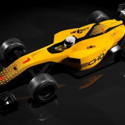 Carrozzeria Echo F1 1/10 0,7mm trasparente Boost RC - BRC-ECHOF1