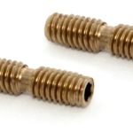 X4 perni filettati per collegamento braccio CFF 2pz - HUD302640