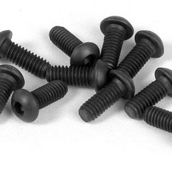 VITI 2,5x6mm              10pz TESTA ESASAGONALE BOMBATA - HUD902256