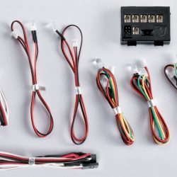 SERIE 8 LED      PER AUTO 1/10 CON CONTROLLER - RBT-KB48100